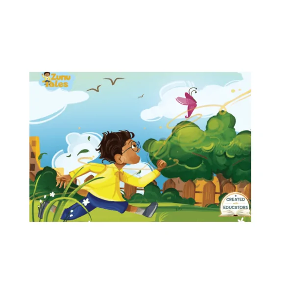 Zunu loves nature ( 16-piece puzzle )