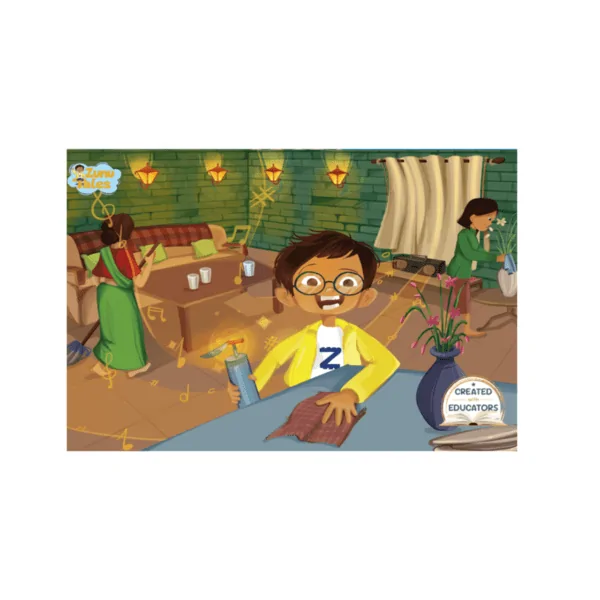 Helping others (Set of 2 puzzles 70 pieces each)