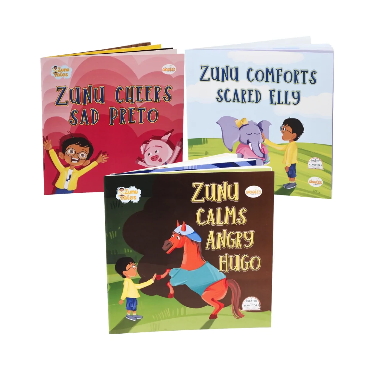 Children's Books About Fear, Emotions, Friendship & Confidence | 3 Fun Educational Stories