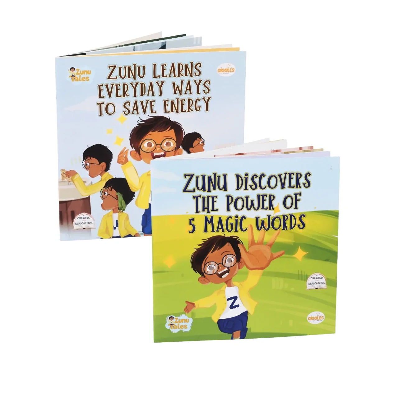 Children's Books About Kindness, Habits & Saving Energy | 2 Fun Educational Stories